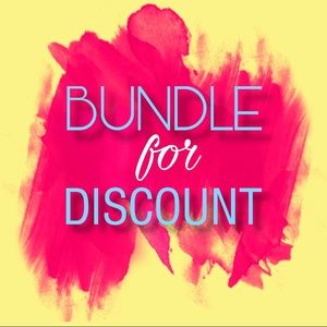 [Bundle For Discounts]